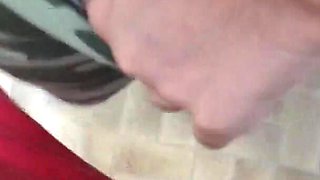 My Pervert Stepdad Cumming in My Panties
