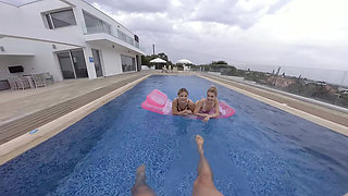 Pool Porn and Bro’s Hoes