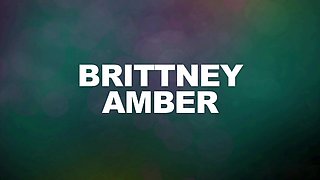 Brittney Amber Teen Blonde Blowjob Deepthroat POV