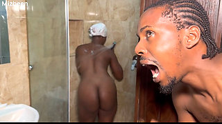 Bathroom Hot Scene