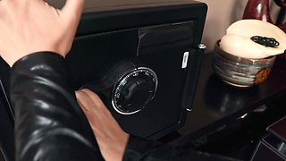 Busting On The Burglar With Angela White, Zac Wild - Brazzers