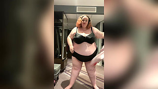 Naughty or Nice List - Bbwssbbw Strip Tease