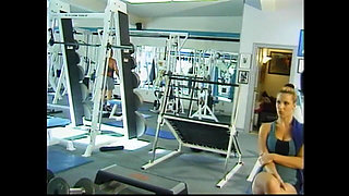 In the Gym at Closing Time