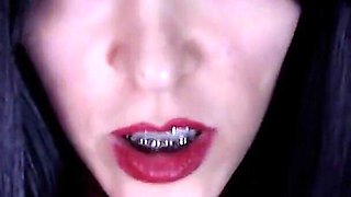 Saliva and Tongue Worship Ita (cam Recording)