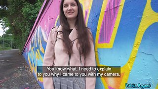 Cute Student With Appetite For Dick