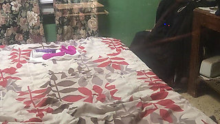 Goode Girl, her peeper and BBC neighbor