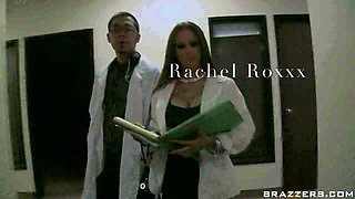 Rear-Ending With Rachel Roxxx, Dominic Kane - Brazzers