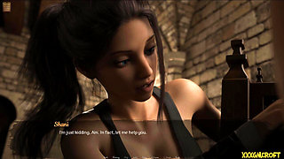 I start fucking her tits... Desert St.. 🏆 Best Pornscenes From My Gameplay