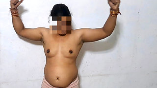 Desi Gym Girl Shows Off Her New Fit Body After 2 Days of Workout