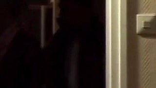 Husband Is Not There This Slutty MILF Fucks with Her Lover in Hotel