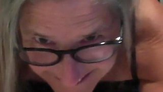 Hot MILF Gets Fucked Doggy Style Face Front Hubby Cums on Ass