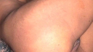 Stunning Ebony Teen Gets a Massive Cock in Her Tight Ass! Juh Jackson