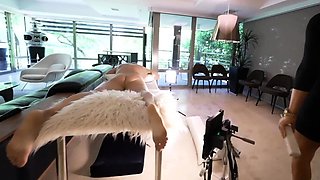 Glory hole fuck and blowjob with big boobs blonde csm