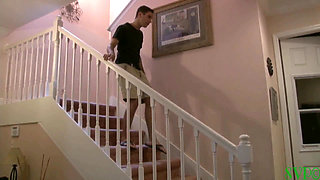 Big Tit GILF Has Stepsons Cock