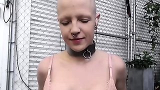 Close up amateur solo girl
