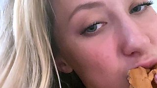 Blonde Babe Solo Masturbation Free Sexy Porn