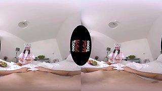 Ginebra Bellucci VR Porn: Brother Loves Manga, Sister Loves Anal - VirtualTaboo