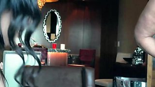 Girlfriends Met BBC in Their Hotel Pool, Took Him to Their Room, Milked His BBC and Sent Him Packing!
