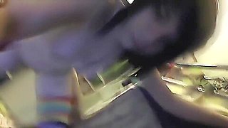 Very Cute teen 18+ Emo Girl Fucks on Webcam