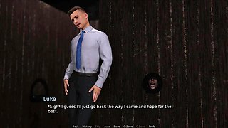 Cuckold's Glory Hole Passion in Brunette Heat