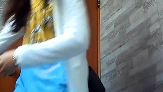 Amateur Asian Webcam Strip Masturbation