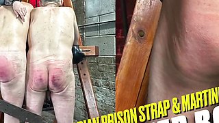 Canadian Prison Strap & Martinet After Boot Polishing Fail