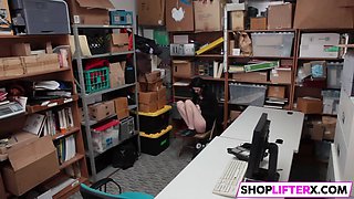Sweety Ivi Gets Big Penis For Shoplifting