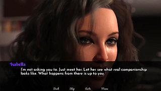 Threesome with MILF Boss - the Libido Enigma - Ep11