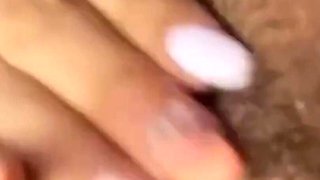 Beautiful Colombian Girl Masturbating