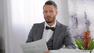 Double Take Me With Phoenix Marie, Quinton James - Brazzers
