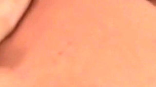 Blonde Shocked to See Glory Hole