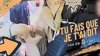First Dogging In France. My Muslim Hijab Wifes First Fuck With A Stranger