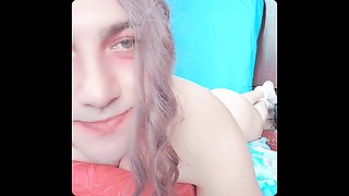 Gorgeous young transgender princesses and their wild masturbation moments