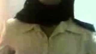 Malaysian Hijabi Gives Blowjob in the Office