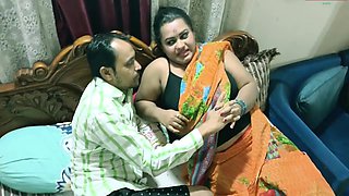 Indian Cheating Wife Sex! Homemade Sex