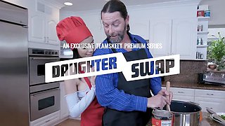 STEP MOM  STEP AUNT Love Fucking Horny STEP Son