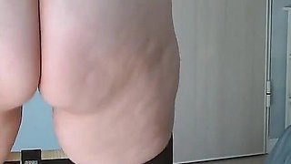 Fitness Nude and Orgasm