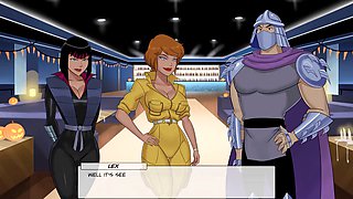 Grace takes charge and dominates Lois in this sexy installment of Something Unlimited