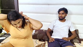 Alluring Indian mom heart-stopping adult scene