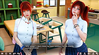 Double Homework Ep17 - Part 118 - Anal In The School Cafeteria By MissKitty2K