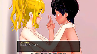 Hs Tutor (v0.9.5) Part 25 New Feeling of Some Hot Stuff by Loveskysan69