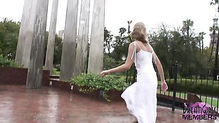 Amateur's flashing trailer