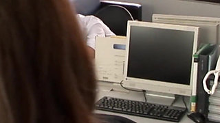 This Office Seems to Be the Perfect Place to Get Her and Eaten.