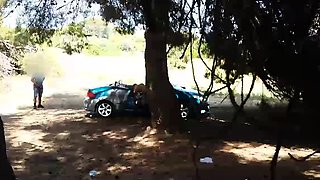 German Amateur Redhead Teen on real hardcore with old men