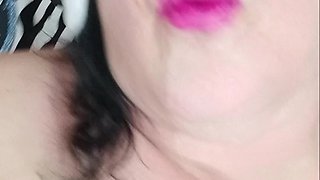 Blowjob Queen Legs Shaking Gagging