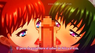 Lustful anime sluts incredible adult video