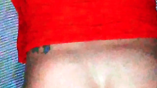 She rides his big cock, pees on his balls and moans as he stretches her ass