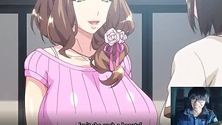 Wild ass fuck threeway action in anime style with Kei27