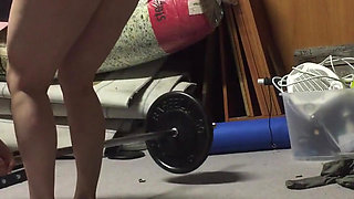 Workout Babe and Her Tough Muscle Ass - Part 5