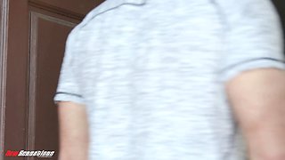 NEW SENSATIONS - College Girl Kylie Rocket Has Some After School Fun